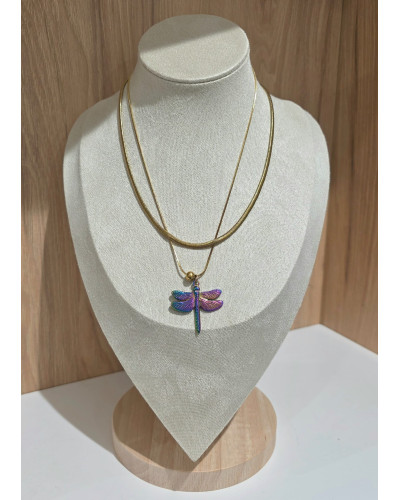 Naszyjnik Ważka By o la la...! petrol