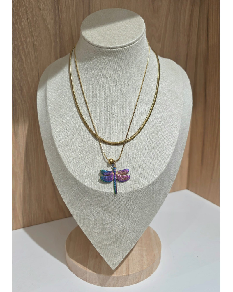 Naszyjnik Ważka By o la la...! petrol