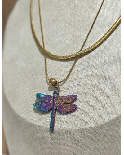 Naszyjnik Ważka By o la la...! petrol