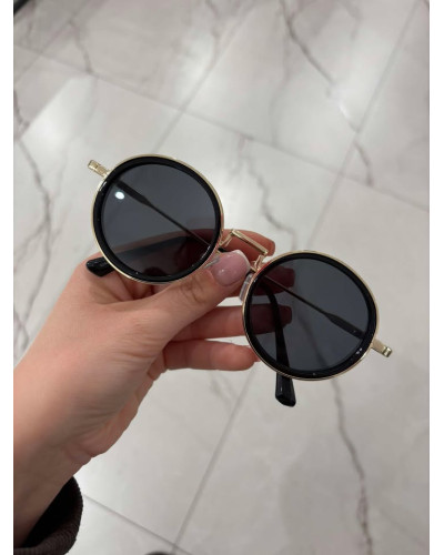 Okulary przeciwsłoneczne Roma czarne