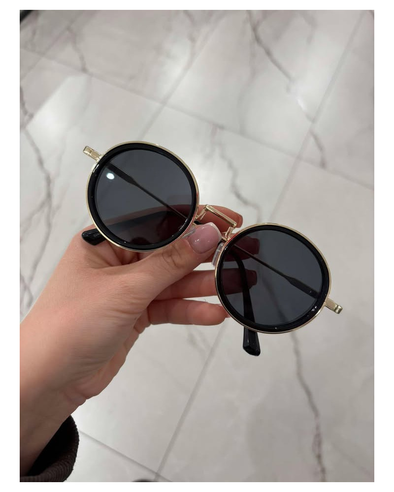 Okulary przeciwsłoneczne Roma czarne