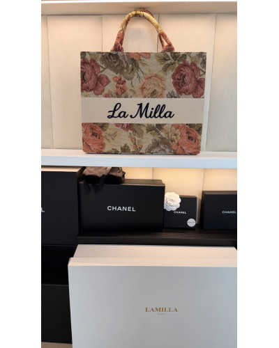 Torebka Rosalia La Milla różowa