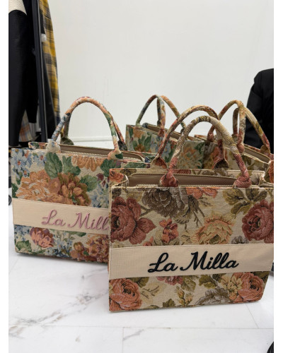 Torebka Rosalia La Milla różowa