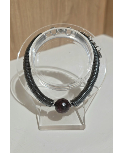 Bransoletka By o la la...! z Granatem