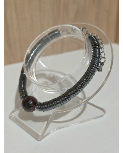 Bransoletka By o la la...! z Granatem