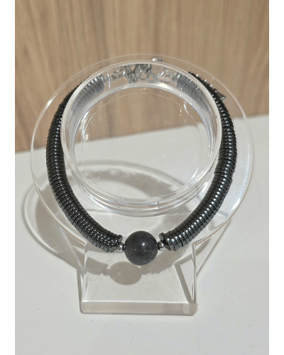 Bransoletka By o la la...! z labradorytem