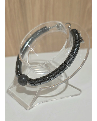 Bransoletka By o la la...! z labradorytem