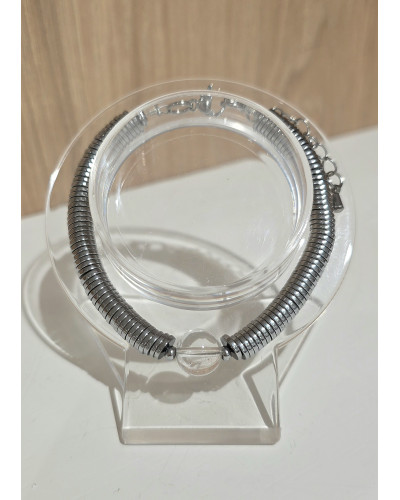 Bransoletka By o la la...! z kryształem górskim