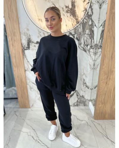 Bluza długa By o la la...! czarna