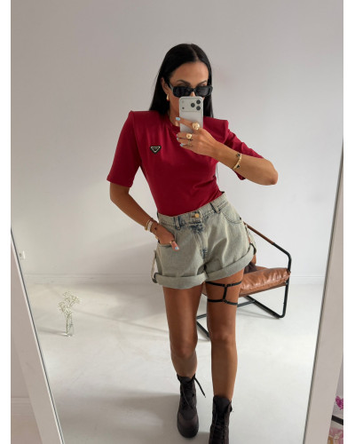 Body z logo La Milla ceglany