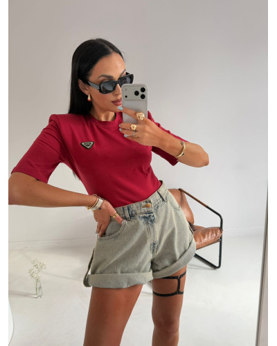 Body z logo La Milla ceglany