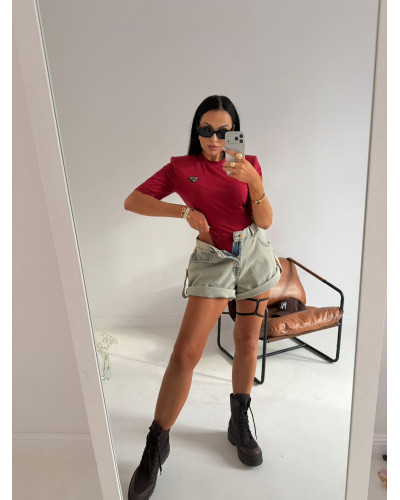 Body z logo La Milla ceglany