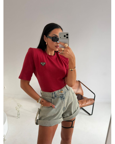 Body z logo La Milla ceglany