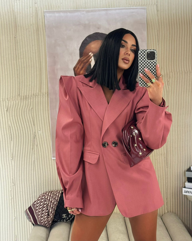 Marynarka taliowana La Milla szminka