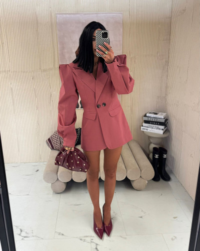 Marynarka taliowana La Milla szminka