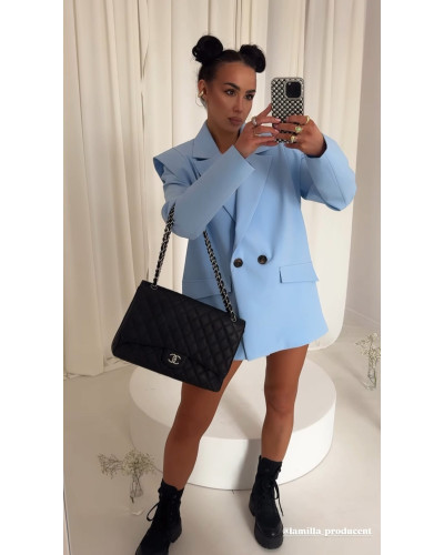 Marynarka wigilia La Milla niebieska