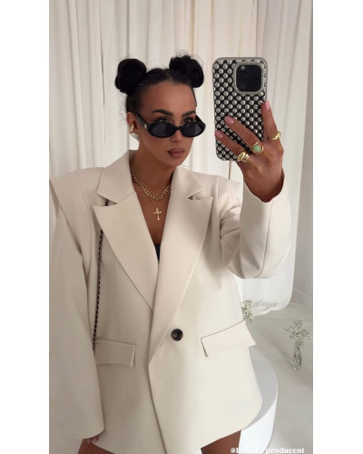 Marynarka wigilia La Milla beżowa