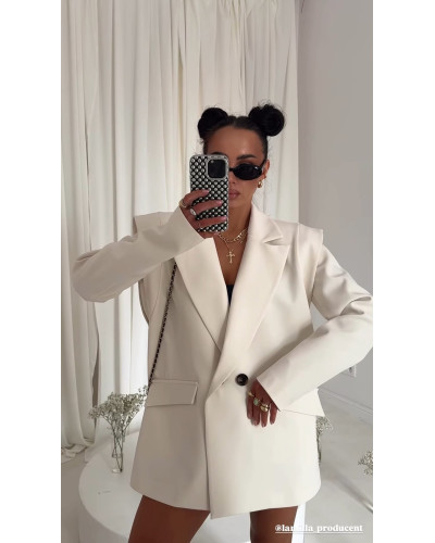 Marynarka wigilia La Milla beżowa