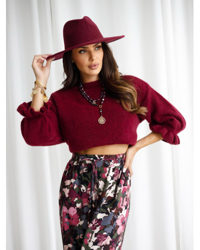 Naszyjnik różaniec multikolor By o la la...! ze złotą monetą