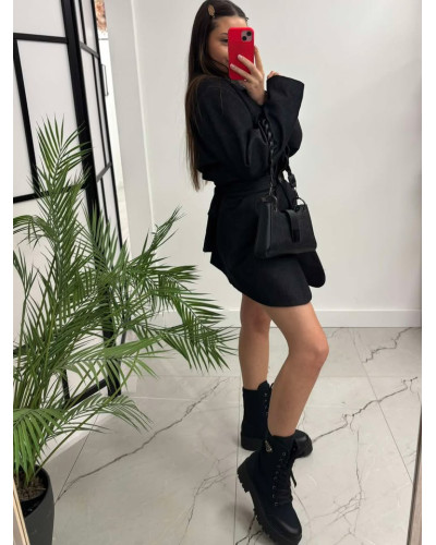 Marynarka sukienka La Milla a'la jeans