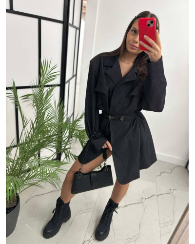 Marynarka sukienka La Milla a'la jeans