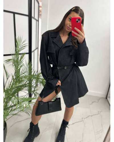 Marynarka sukienka La Milla a'la jeans