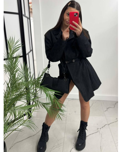 Marynarka sukienka La Milla a'la jeans