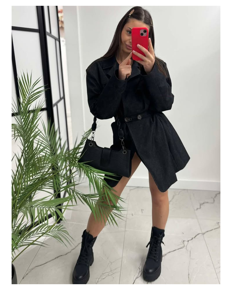 Marynarka sukienka La Milla a'la jeans