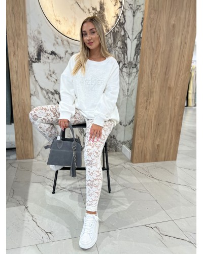 Bluza Atelier OLL By o la la...! śmietankowa