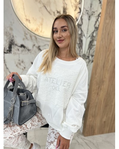 Bluza Atelier OLL By o la la...! śmietankowa