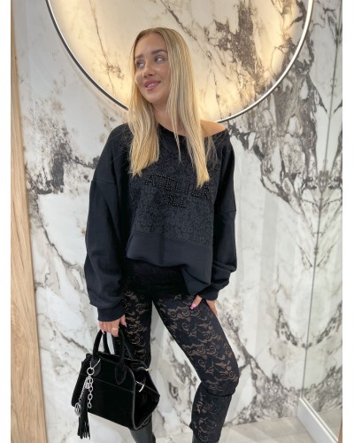 Bluza Atelier OLL By o la la...! czarna