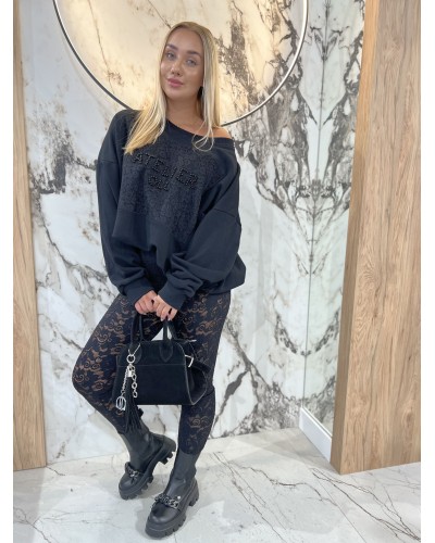 Bluza Atelier OLL By o la la...! czarna