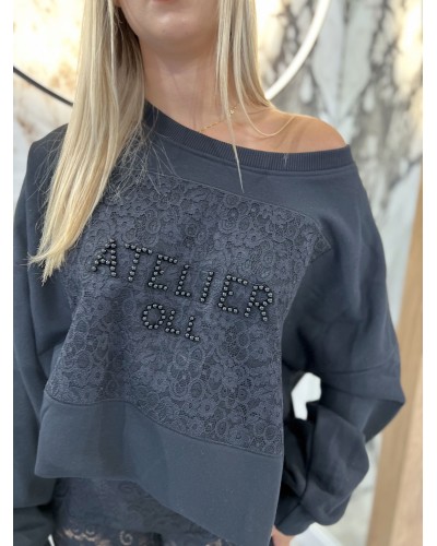 Bluza Atelier OLL By o la la...! czarna