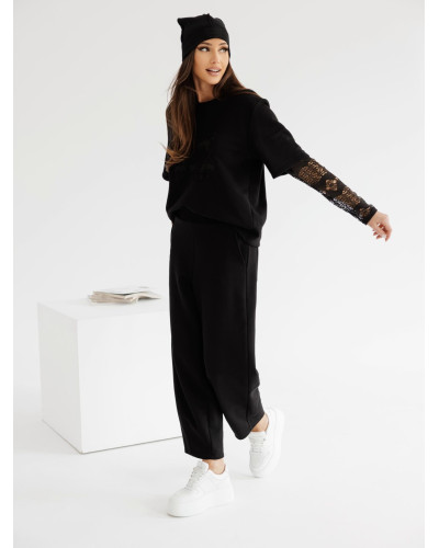 Komplet dresowy 13 By o la la...! czarny