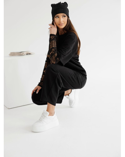 Komplet dresowy 13 By o la la...! czarny