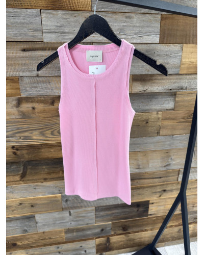 Bokserka z przeszyciem By o la la...! sugar pink