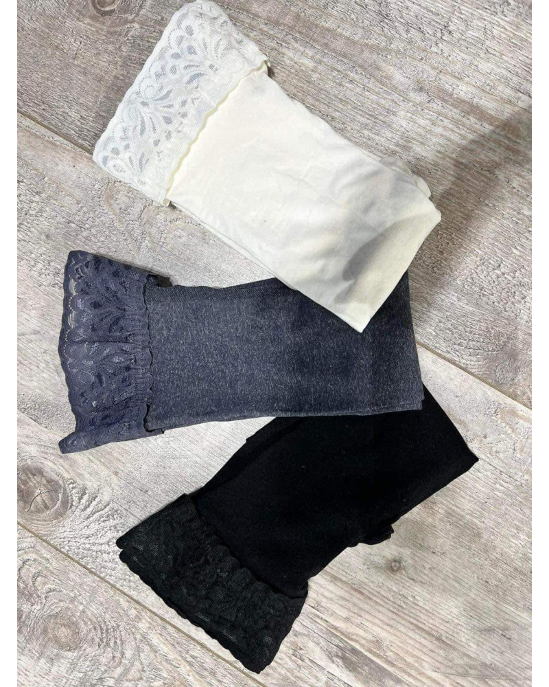 Rajstopy By o la la...! kokosowe