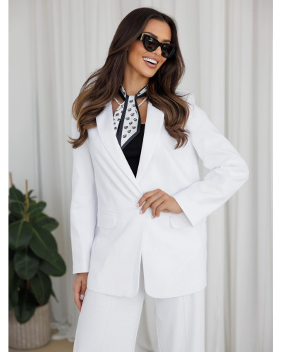 Komplet z marynarką By o la la...! biały