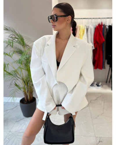 Marynarka lejce La Milla biała