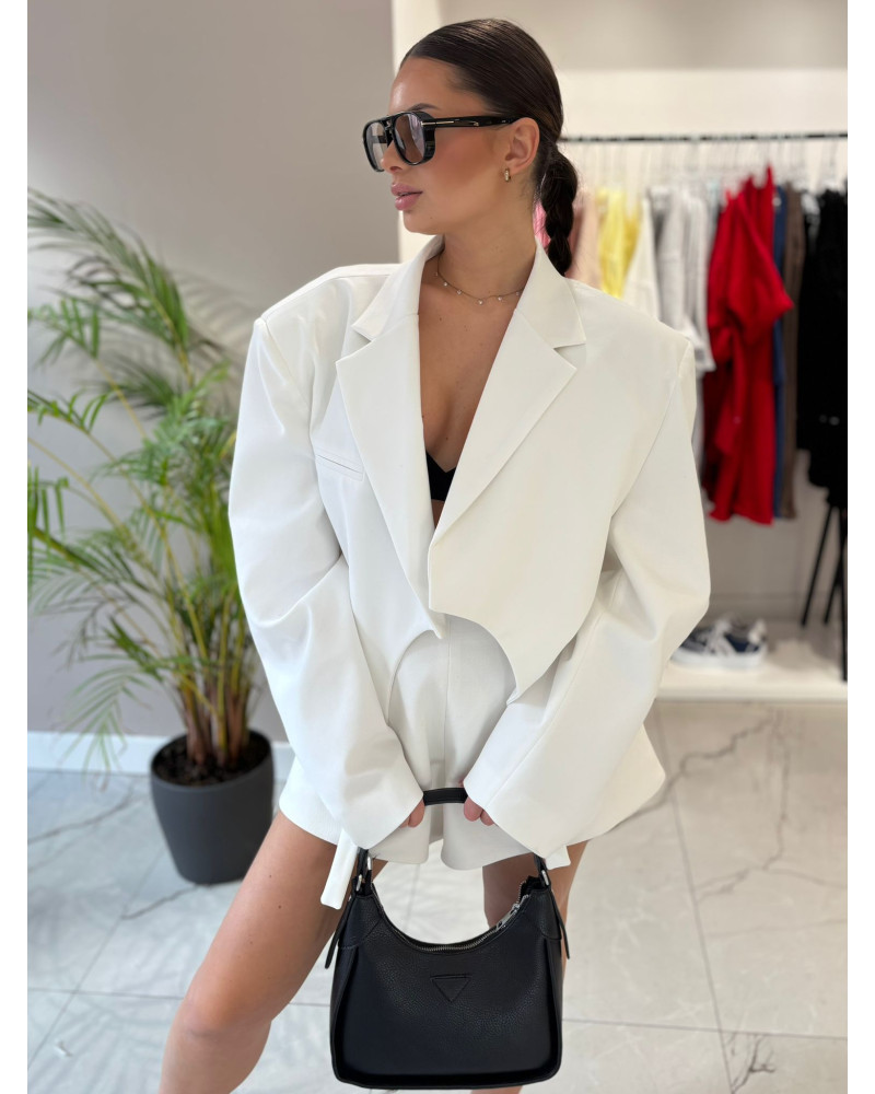 Marynarka lejce La Milla biała