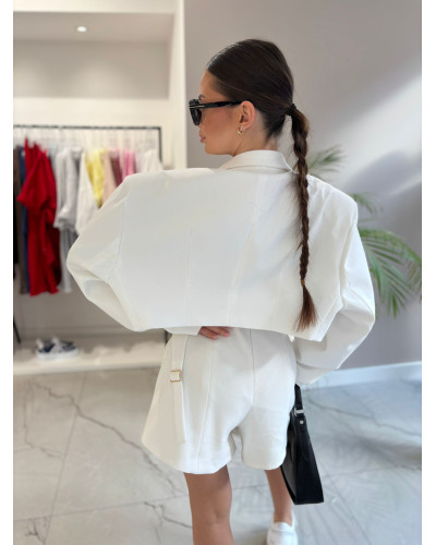 Marynarka lejce La Milla biała