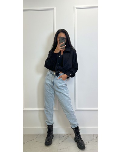 Jeansy momfit La Milla