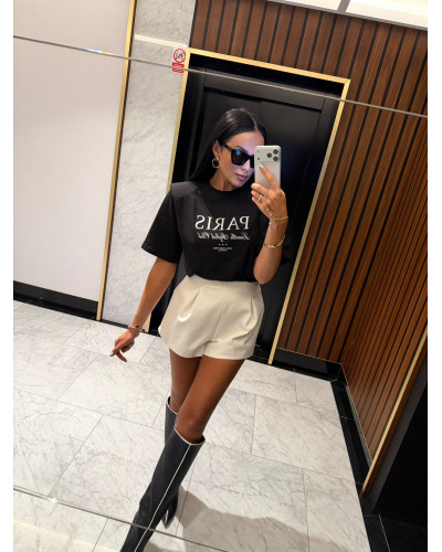 T-shirt La Milla Paris czarny