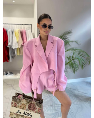 Marynarka lejce La Milla jasny róż