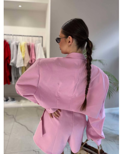 Marynarka lejce La Milla jasny róż