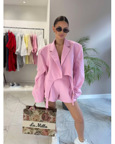 Marynarka lejce La Milla jasny róż