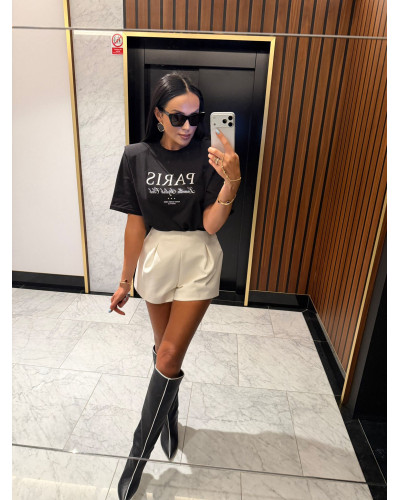 T-shirt La Milla Paris czarny