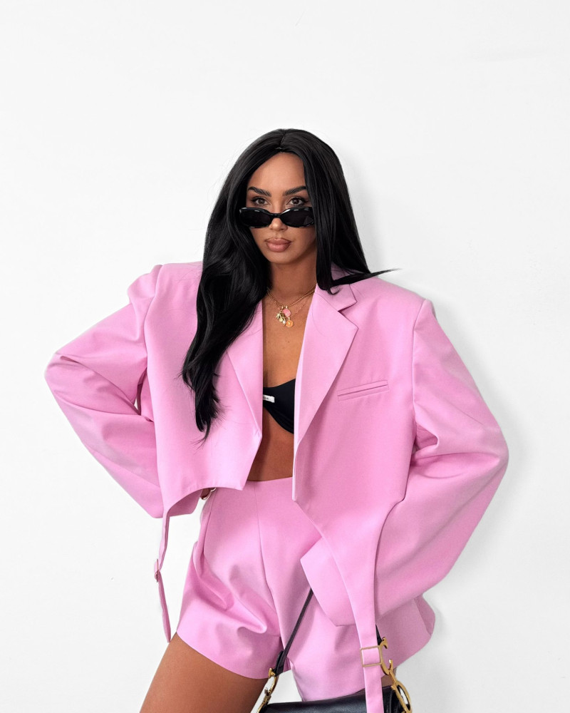 Marynarka lejce La Milla jasny róż