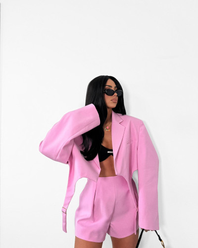 Marynarka lejce La Milla jasny róż