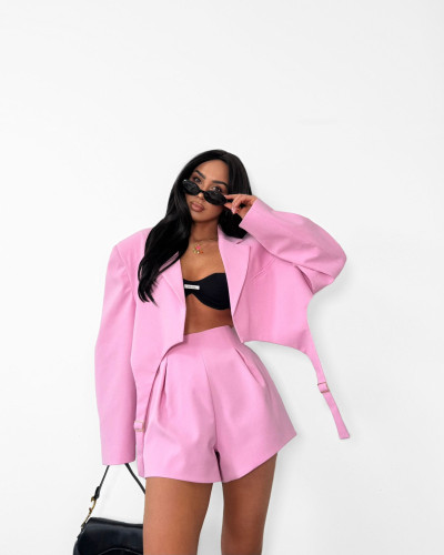 Marynarka lejce La Milla jasny róż